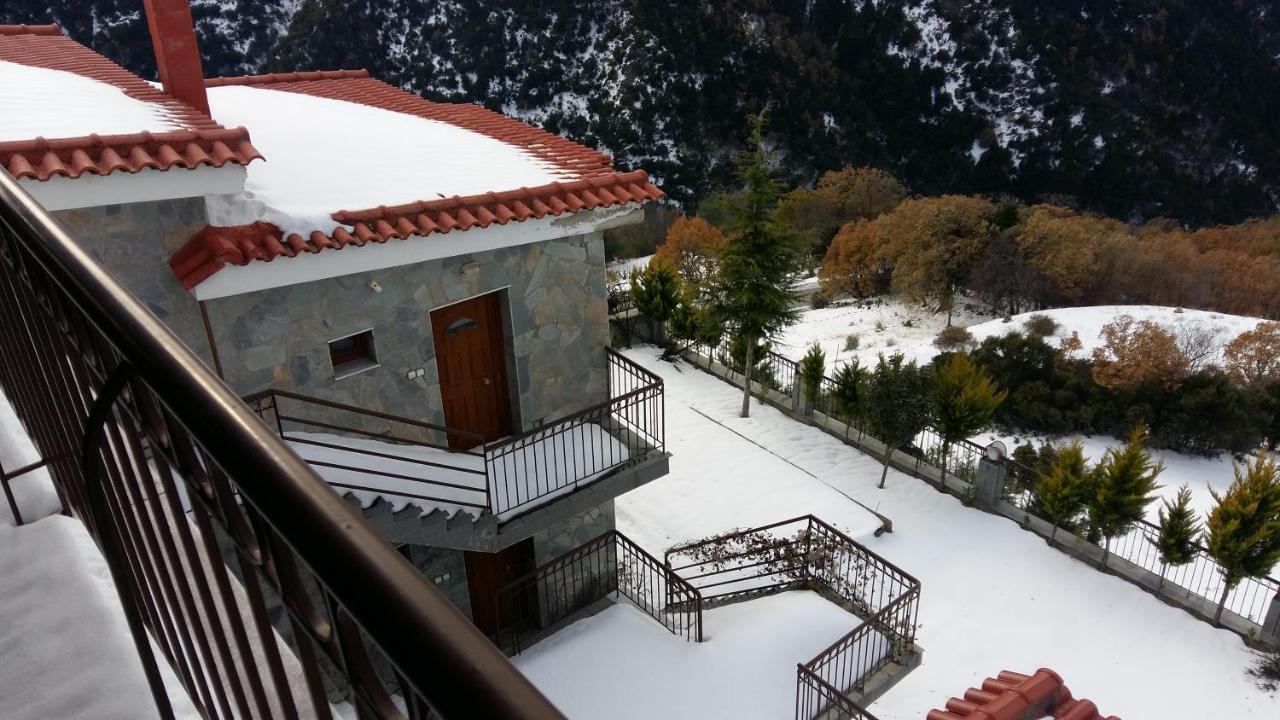 Hotel Metoxi Spiliá Exterior photo